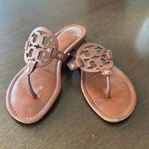 Tory Burch Miller Sandals - Size 11